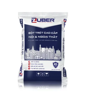 BỘT TRÉT CAO CẤP NGOẠI THẤT ZUBER FILLER FOR EXTERIOR