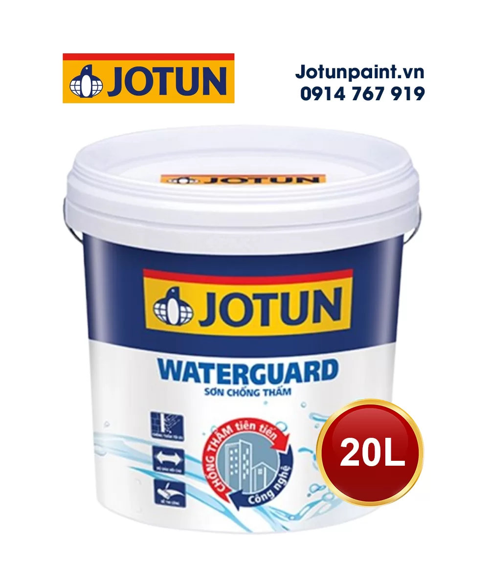 Sơn chống thấm Jotun WaterGuard thùng 20kg