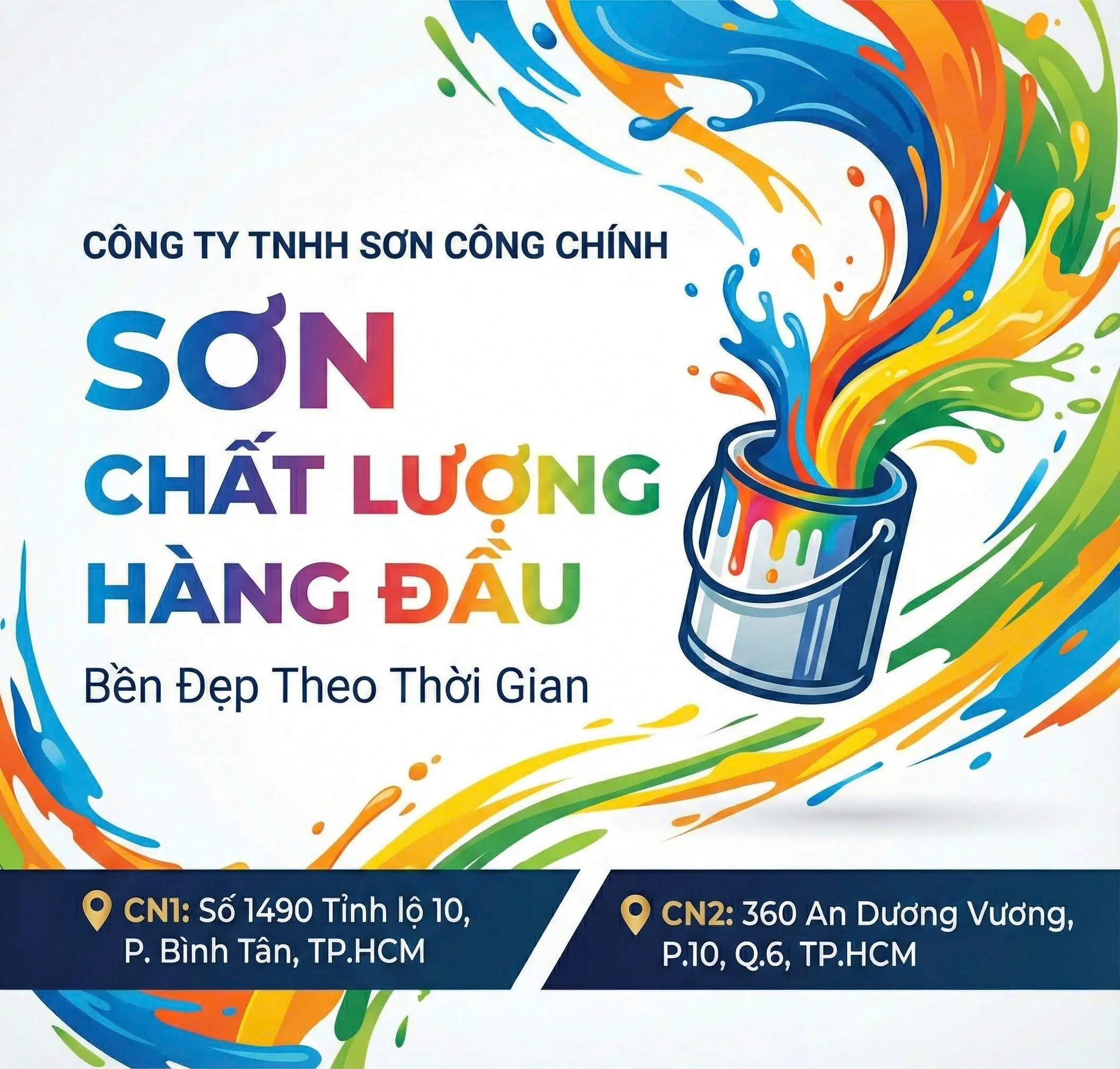 CÔNG TY TNHH SƠN CÔNG CHÍNH